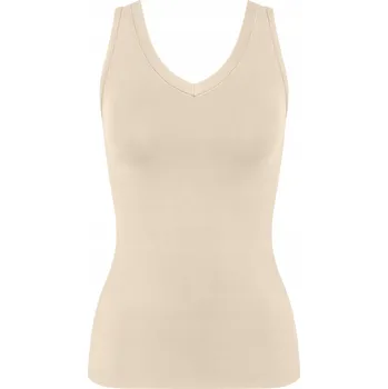 Podprsenka Triumph top modal béžový, velikost S