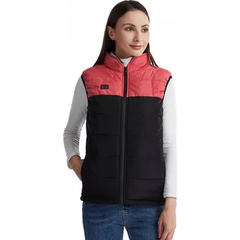 Pánská vesta ELEKTRICKÁ VYHŘÍVANÁ VESTA BUNDA NAPÁJENÁ USB VELIKOST L