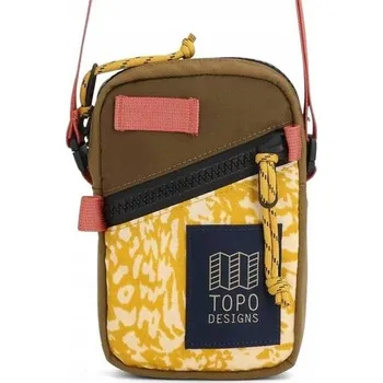 Topo Designs ledvinka přes rameno Mini Shoulder Bag vícebarevná