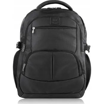 Městský batoh BATOH NA NOTEBOOK VODĚODOLNÝ ČERNÝ PRO PRÁCI PAOLO PERUZZI T-104-BL