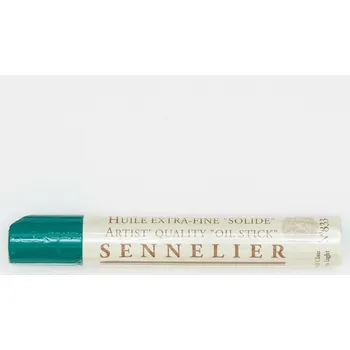 Olejová barva Oil Stick Sennelier S2 38 ml – 833 Cobalt Green Light