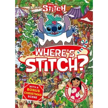 Cizojazyčná kniha Where's Stitch? LIMITED CHRISTMAS EDITION (Walt Disney)(Brožovaná)