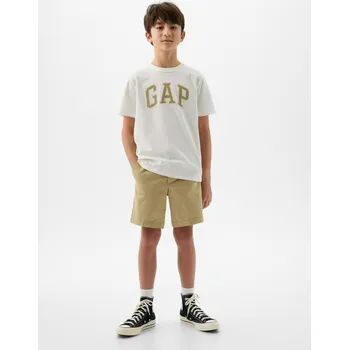 Chlapecké kraťasy GAP Chlapecké Dětské bavlněné kraťasy GAP Béžová 140/146 (2331421)