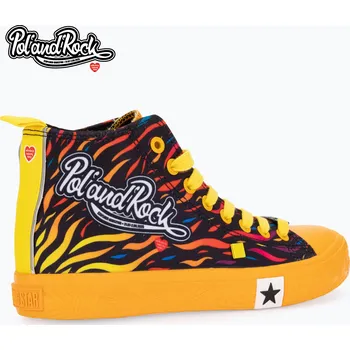 Pánská obuv Pánské tenisky BIG STAR SS174503 yellow/red