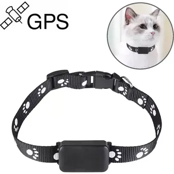 Lokátor TopTechnology P03 2G Vodotěsný GPS Tracker pro domácí mazlíčky GPS+AGPS+WiFi+LBS