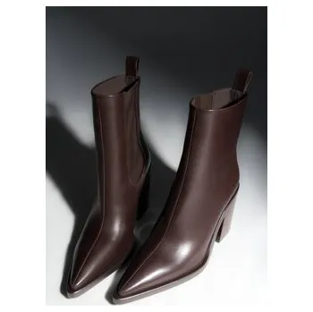 Pracovní obuv Estro Kovbojská obuv ER00118239 Hnědá 37