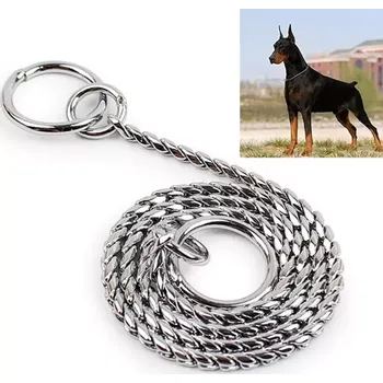 Obojek pro psa TopTechnology 35cm Obojek pro psa z kovového řetězu - tréninkový nástroj pro psy