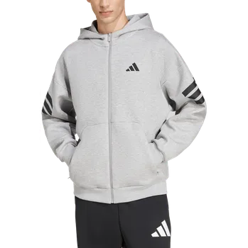 Pánská mikina Mikina s kapucí adidas Future Icon 3-Stripes jd4828 Velikost S