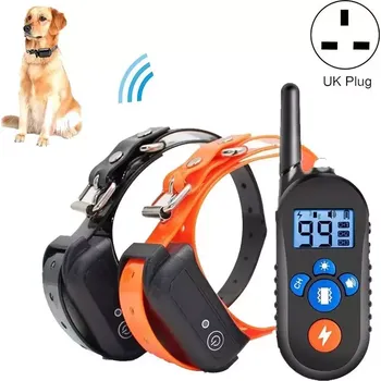 Obojek pro psa TopTechnology 800m Dálkové Ovládání Elektrický Odbourávač Štěkání Vibrační Varování Psí Výcvikový Zariadení