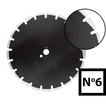 Brusný kotouč Diamantový řezný kotouč na asfalt průměr: 300x25.4