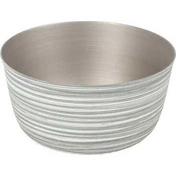 Miska pro psa Farm company nerezová miska 1,8l šedá