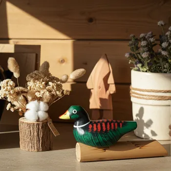 Kachna 2 Frkačka Vábnička / Dřevo 15cm