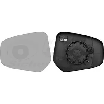 Autosklo Sklo do zrcátka, vnější zrcátko VAN WEZEL 1925837