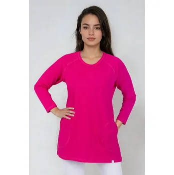 Zdravotnický oděv 2P SERVIS Tunika dámská Montana Růžová XL