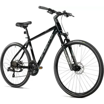 Leader Fox AWAY pánské, rám 21,5" (XL), model 2025-1, black - ZDARMA dopravné, seřízení, odborná montáž! (Záruka nejlepší ceny. Nalezli jste někde lepší cenu? Napište nám a zkusíme ji trumfnout! )