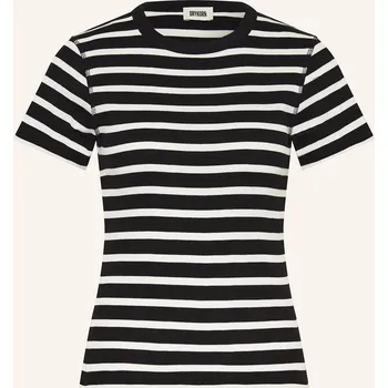 Dámské tričko Drykorn Dámské Tričko Koale, černá / bílá, 40