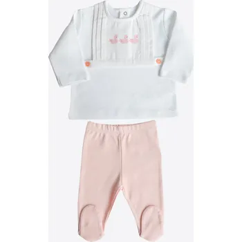 Kojenecká souprava kitikate 2Dílná dívčí souprava_S60499 Velikost: 1 - 3 MĚSÍCE