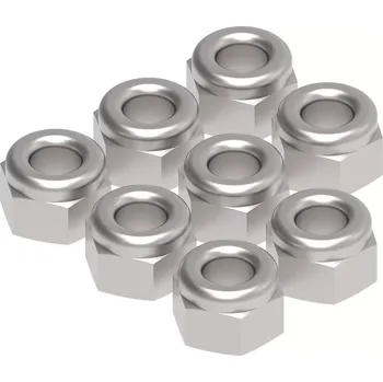 RC náhradní díl OMP M7 samojistná matka M2