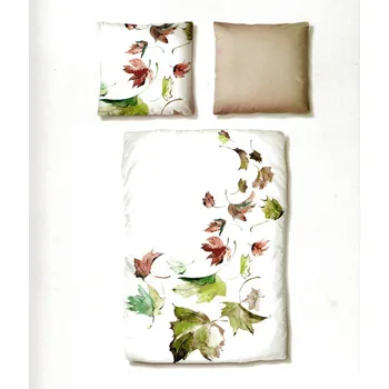 Povlečení Bavlněný satén FLORA