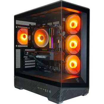 Stolní počítač AlzaPC GameBox Elite PBM Edice - R7 / RTX5070Ti / 32GB RAM / 2TB SSD