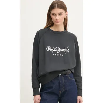 Dámská mikina Pepe Jeans dámská černá mikina 20014598-2165202