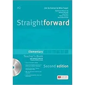 Učebnice Straightforward Elementary Teacher´s Book + eBook Pack, 2nd