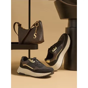 Dámské tenisky Sinsay - Tenisky - černá - 379EL-99X - 379EL-99X-37