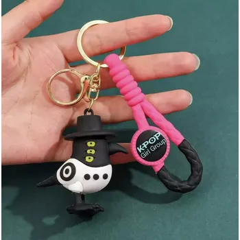 Přívěsek na klíče - KPOP - PTÁČEK SUSSIE (Značka: KQ COS)