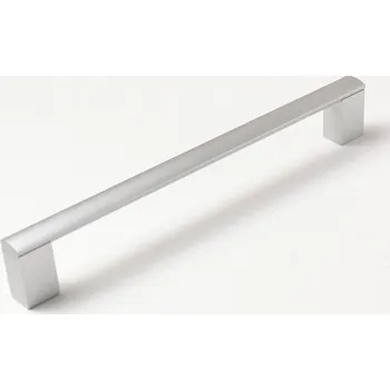 Nábytkové kování 63734 úchytka XAVER rozteč 224mm hliník (Dlouhá úchytka řady XAVER z lehkého hliníku. Rozteč 224mm, matný povrch, vhodná pro moderní a minimalistické interiéry.)