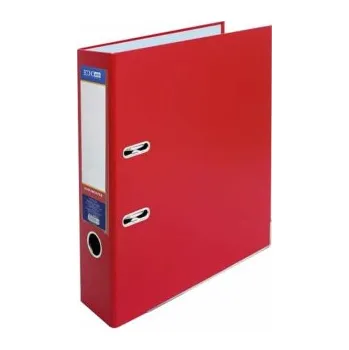 Kroužkový pořadač/šanon pro A4, červený 70mm