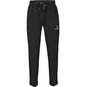 Pánské oblečení kalhoty pánské Progress FORTUNE PANTS MAN běžecké černé