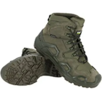 Pracovní obuv Boty DEFENDER HIGH OB olivové, 47, STALCO PERFECT