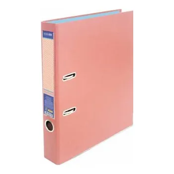 Kroužkový pořadač/šanon pro A4, korálový 50mm