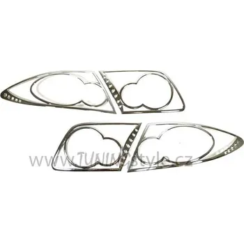 Chrom rámečky zadních světel Mazda 6