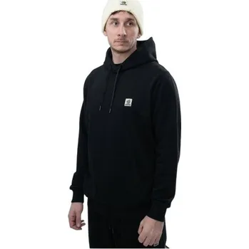 Rybářské oblečení Mikina Nash Make It Happen Badge Hoodie Black Velikost XXL