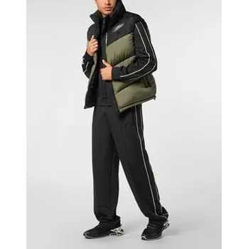 Pánská vesta Plein Sport Vesta 24003 Zelená Regular Fit S