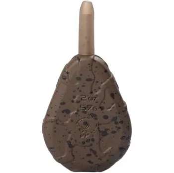 Rybářský háček Zátěž Nash Super Flat Pear In-Line Lead 142gr