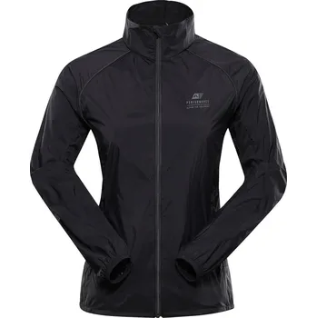 Dámská bunda Alpine Pro Spina 2 Dámská ultralehká bunda s Dwr úpravou LJCE664 černá M