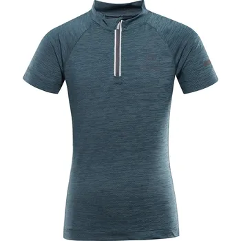 Chlapecké tričko Alpine Pro Lattero 2 Dětské rychleschnoucí cyklo triko KTSE511 morrocan 140-146