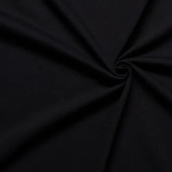 Teplákovina ČERNÁ 290g/m2, FQ (E)