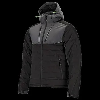 Pánská softshellová bunda Bunda zateplená LOGAN J černá L STALCO PERFECT S-79440