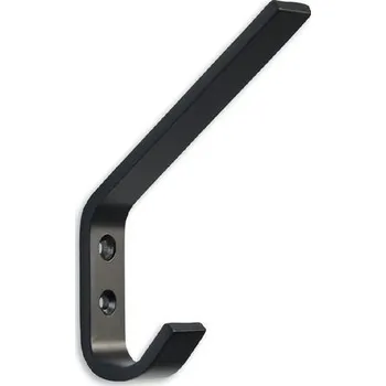 Věšák 12217 věšák kloboukový - černý (Nástěnný věšák. Jednoduchý a funkční doplněk do interiéru.)