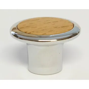 Nábytkové kování 63661 knopka omar (Designová knopka s neobvyklým tvarem, pravděpodobně inspirovaná mořskou hvězdicí nebo abstraktním motivem. Unikátní vzhled.)