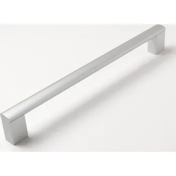 Nábytkové kování 63729 úchytka XAVER rozteč 256mm hliník (Dlouhá úchytka řady XAVER z lehkého hliníku. Rozteč 256mm, matný povrch, vhodná pro moderní a minimalistické interiéry.)