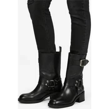 Dámské kozačky Polokozačky G-Star Raw EO-CANSU-4771-25 Černá 40