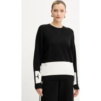 Dámský svetr Svetr Elisabetta Franchi dámský, černá barva, MK01S56E2 99A, vel. 38