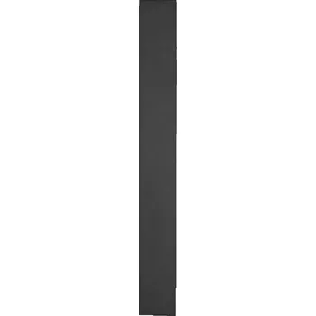 Nástěnné svítidlo Nova Luce Seline LED nástěnné svítidlo IP44 CRI90 Černá / 600mm