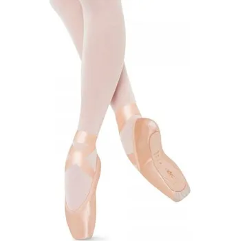 Dámská sálová obuv Bloch,Triomphe - Featherweight S0139F, růžová 35 EU šíře C (T-F) C