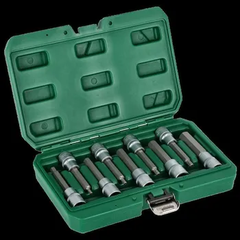 Klíč Klíče nástrčné, šestihranné,100 mm, STALCO, set.9 ks