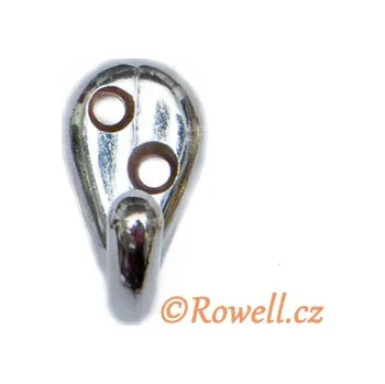 Věšák H1b háček stříbrný (Nástěnný háček. Praktický doplněk do interiéru.)